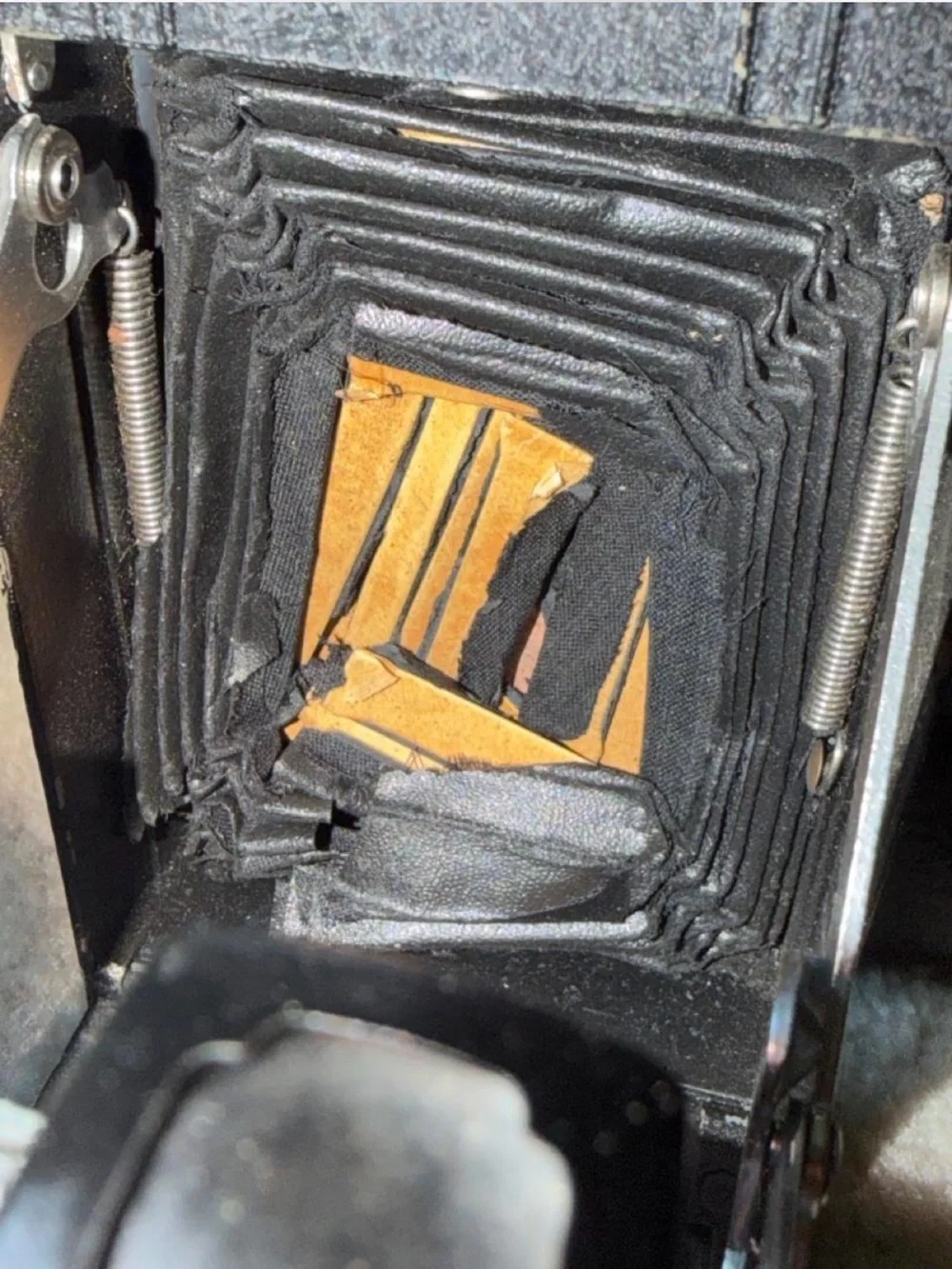 Vintage Falcon Model No. 4 folding bellows 1939 camera